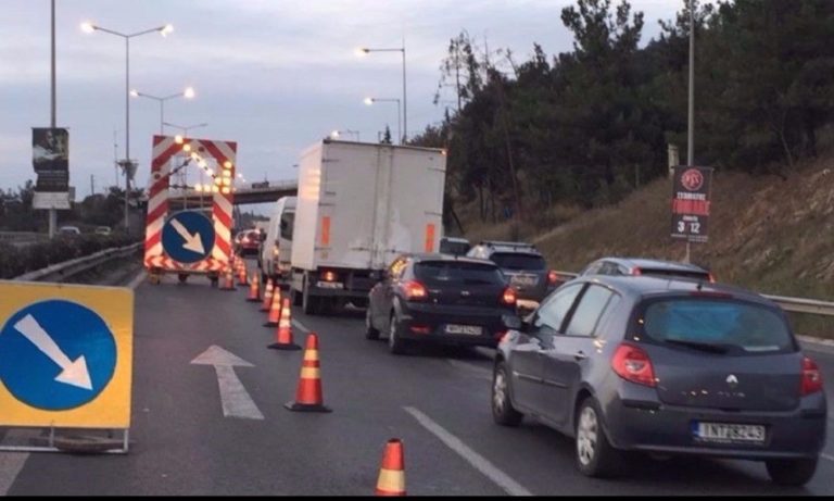 Εργασίες συντήρησης στον περιφερειακό Θεσσαλονίκης