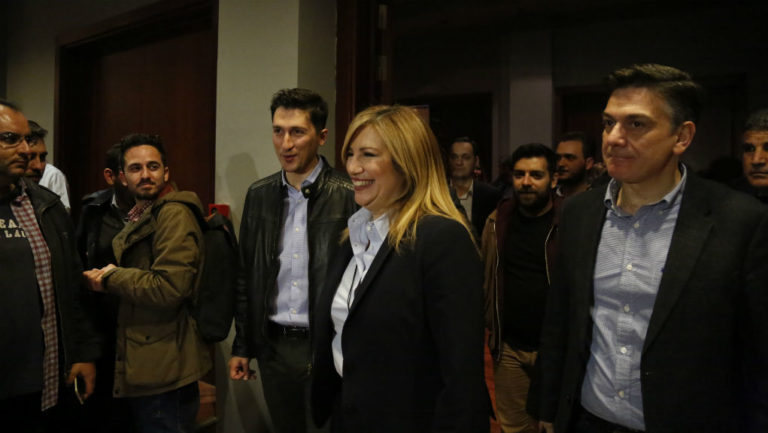 Φ. Γεννηματά: Ο νέος εθνικός στόχος είναι να κρατήσουμε τους νέους στον τόπο μας