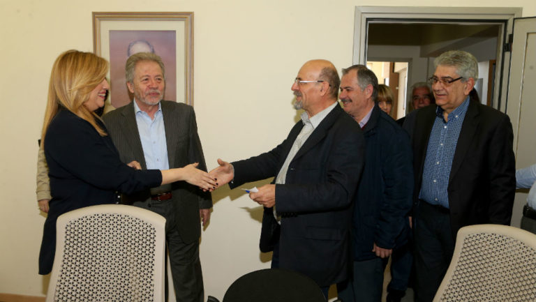 Συνάντηση της Φ. Γεννηματά με την Ομοσπονδία Τρίτεκνων Οικογενειών