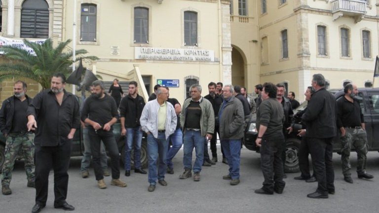 Μ. Σταυριανουδάκης: Διαμαρτυρία αγροτών για τη δακοκτονία (audio)