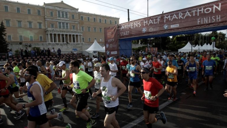 Κυκλοφοριακές ρυθμίσεις την Κυριακή για τον 6ο Ημιμαραθώνιο