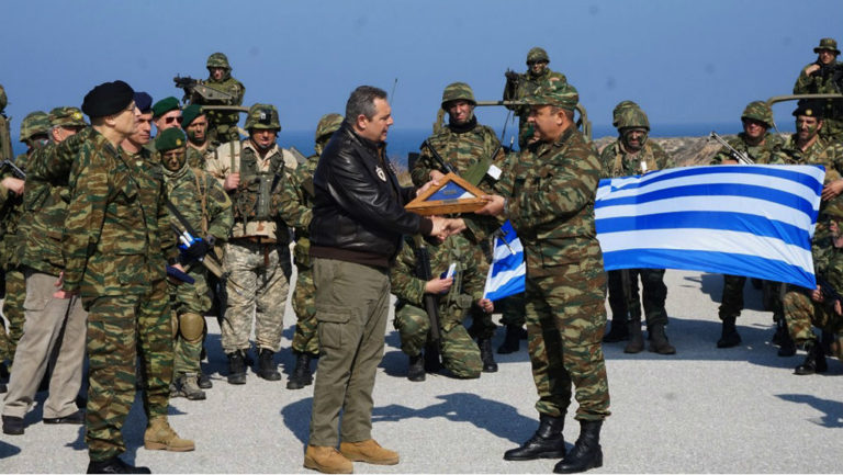 Π. Καμμένος: Ένοπλες Δυνάμεις και εθνοφύλακες έτοιμοι να ανταποκριθούν άμεσα στο κάλεσμα της πατρίδας