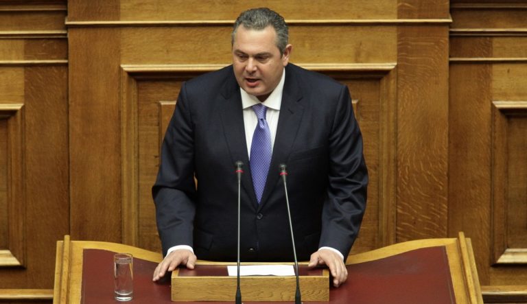 Π. Καμμένος: «Κόκκινη γραμμή» να μην χρεοκοπήσουν οι Έλληνες