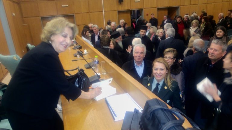 Παρουσίαση βιβλίου Ά. Καραμάνου στον Πύργο