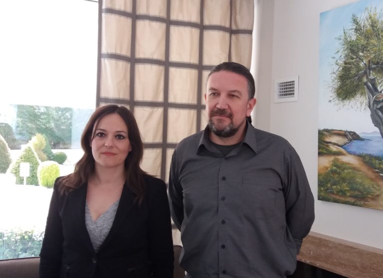 Στην Καστοριά ο Γ. Τσαούσης