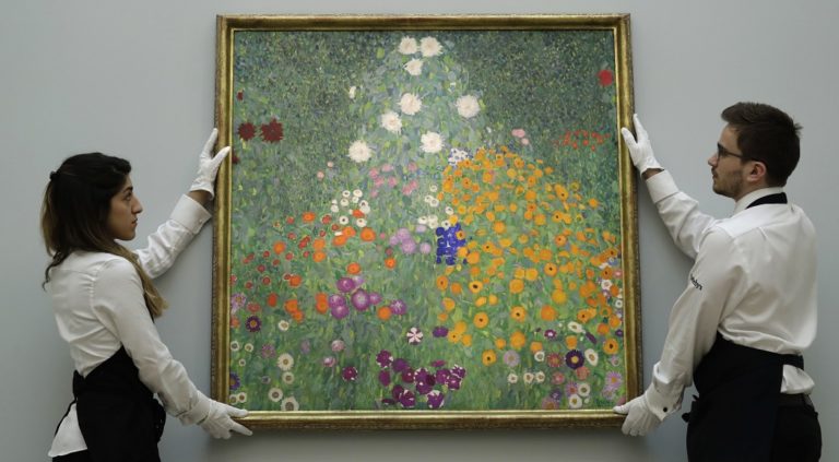 Έναντι 59 εκατ. δολαρίων πουλήθηκε πίνακας του Κλιμτ