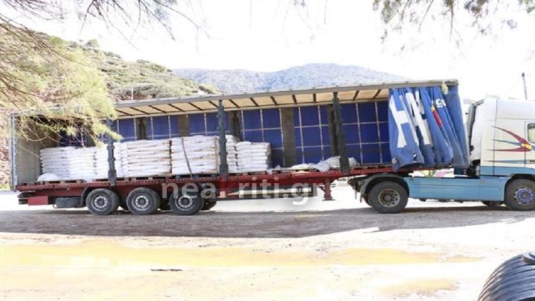 Βρήκαν τις κλεμμένες ζωοτροφές