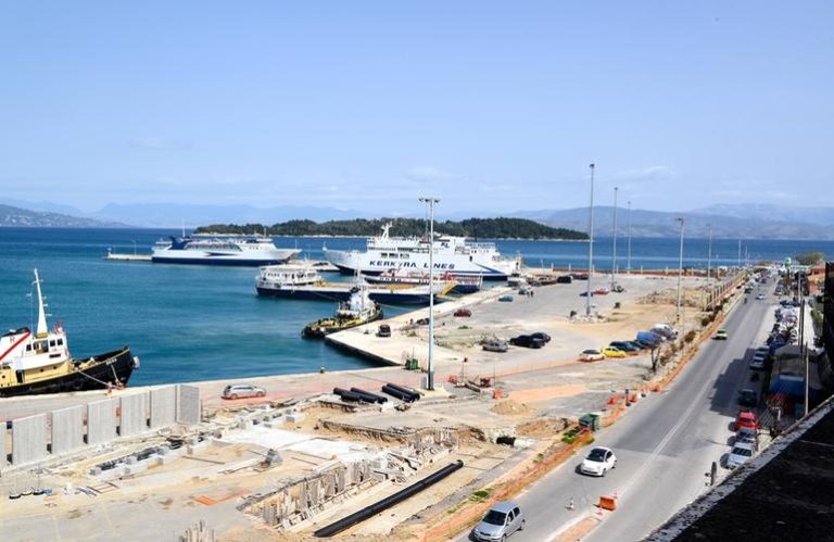Κέρκυρα: Συνάντηση εργολάβου – προέδρου του ΟΛΚΕ