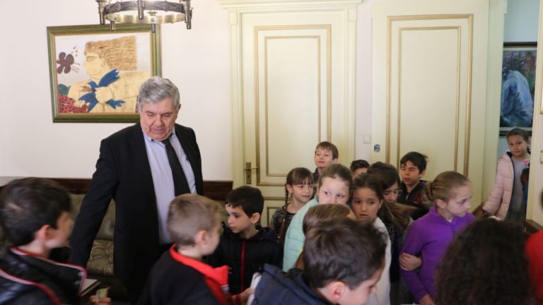 Πύργος: Επίσκεψη μαθητών στο Λάτσειο