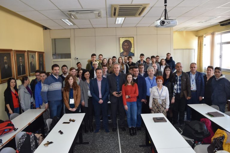 Υποδοχή ξένων μαθητών από το Δήμαρχο Καρδίτσας