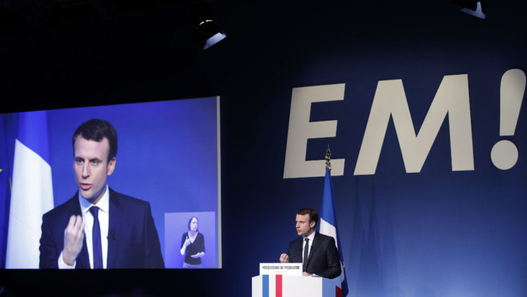 Πήρε το προβάδισμα ο Μακρόν για πρώτη φορά στον α’ γύρο έναντι της Λεπέν