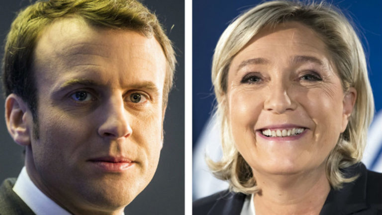 Γαλλικές εκλογές: Νέα άνοδος Μακρόν έναντι της Λεπέν