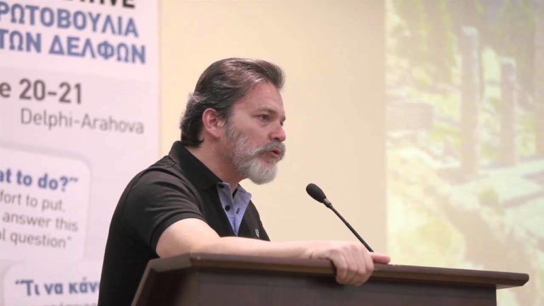 Δ. Πατέλης: Επαναστατική ενοποίηση της ανθρωπότητας (audio)