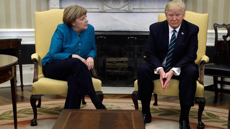 Συνομιλία Τραμπ – Μέρκελ για το κλίμα και G20