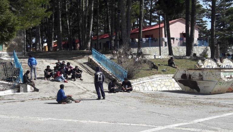 Καλαμάτα: 4 από τους μετανάστες συνελήφθησαν ως διακινητές