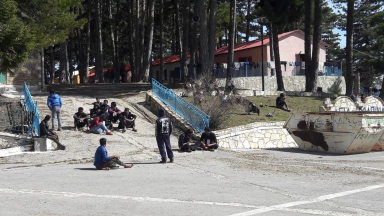 Καλαμάτα: Στις κατασκηνώσεις Ταϋγέτου οι μετανάστες