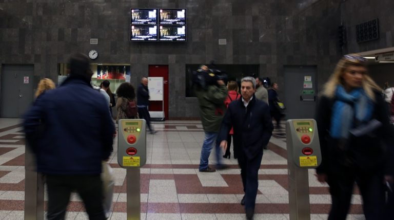 Κλειστοί σταθμοί του μετρό το Σαββατοκύριακο λόγω τεχνικών εργασιών