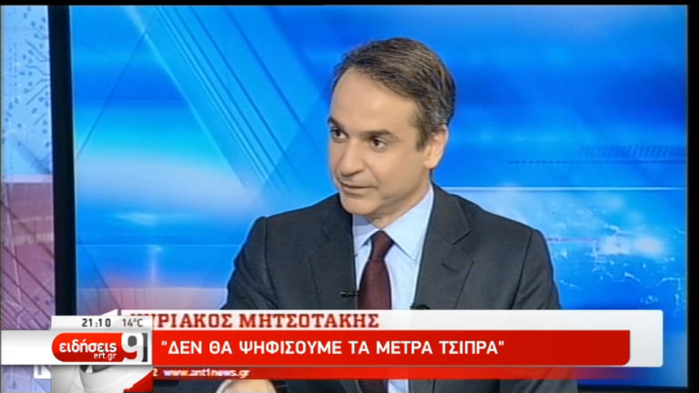 Μητσοτάκης: Δεν υπάρχει αξιοπιστία – Κυβέρνηση: Καταστροφολογία (video)