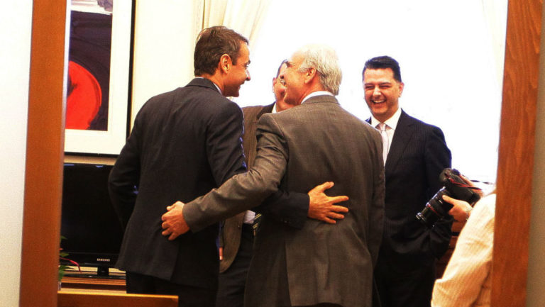 Σύμπτωση απόψεων με τον Κ. Μητσοτάκη διαπίστωσε ο Β. Μεϊμαράκης (video)