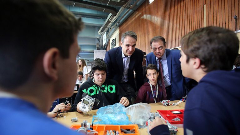Στήριξη Κυρ. Μητσοτάκη σε νέες τεχνολογίες και καινοτομία (video)