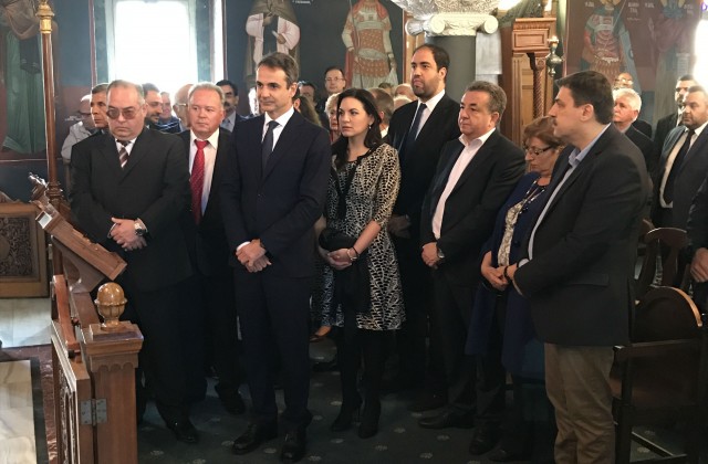 Παρουσία Α. Ξανθού  – Κυρ. Μητσοτάκη οι εκδηλώσεις