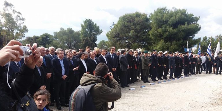 Μνημόσυνο των Βενιζέλων στο Ακρωτήρι