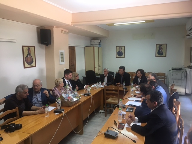 Στην υλοποίηση προγραμμάτων αδελφοποίησης και Εrasmus προχωρά ο δήμος Μουζακίου