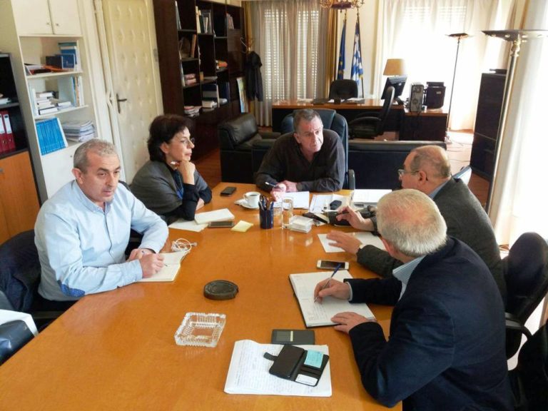 Είδαν τον Γ. Μουζάλα για τη φιλοξενία των προσφύγων