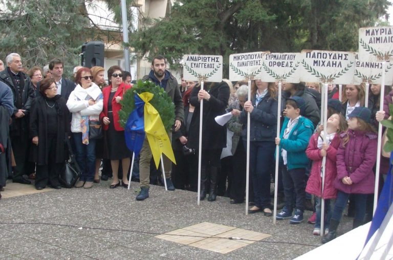Με πολλές πρωτοτυπίες τιμήθηκε η επέτειος του Μπλόκου της Καλογρέζας (pic)