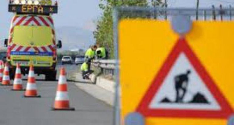 Εργασίες συντήρησης στις επαρχιακές οδούς Θεσσαλονίκης- Ν. Μηχανιώνας  και Ρυσίου- Ταγαράδων- Σουρωτής
