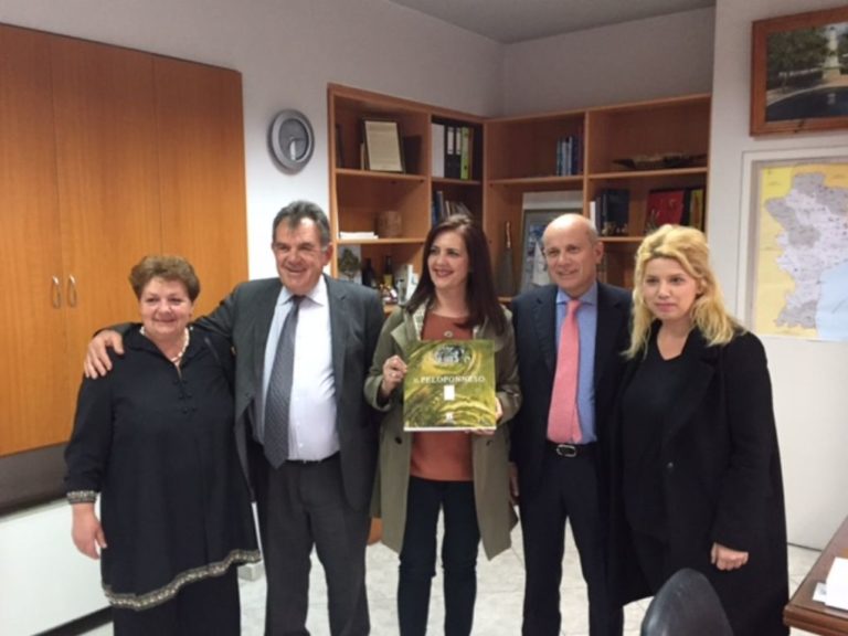 Τις βάσεις για δημιουργία  δικτύου   διεθνών  συνεργασιών  έθεσε η Κ. Νικολάκου