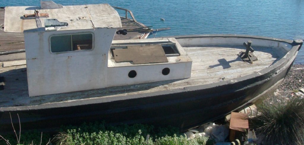 old boat