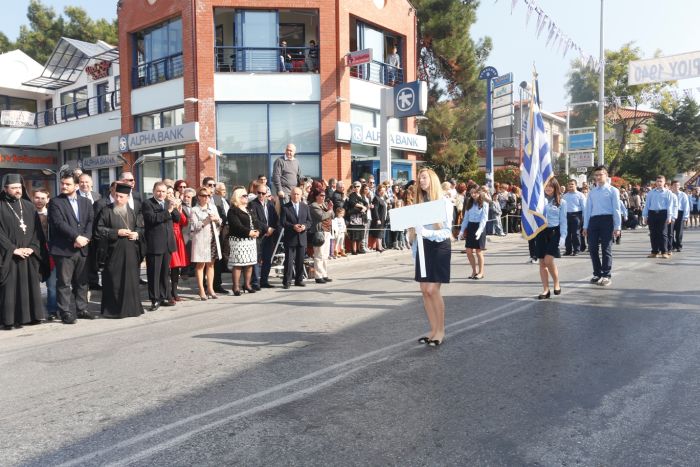 Ο εορτασμός της 25ης Μαρτίου στον δήμο Πυλαίας-Χορτιάτη