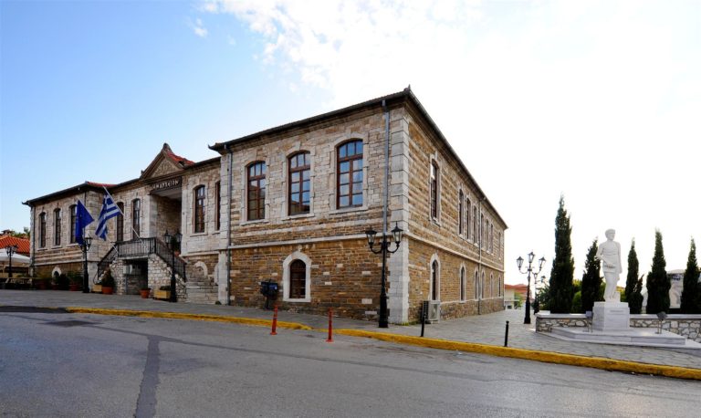 Υπογραφή σύμβασης για έργα 2.500.000 ευρώ στον Δήμο Πολυγύρου