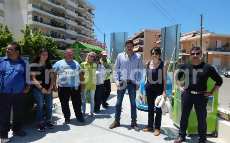 Καλλωπισμός σε διάφορα σημεία του Πύργου