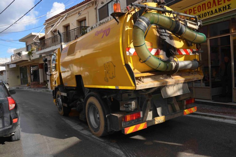 Ανέλαβε ο εργολάβος καθαριότητας στο Δήμο Χανίων