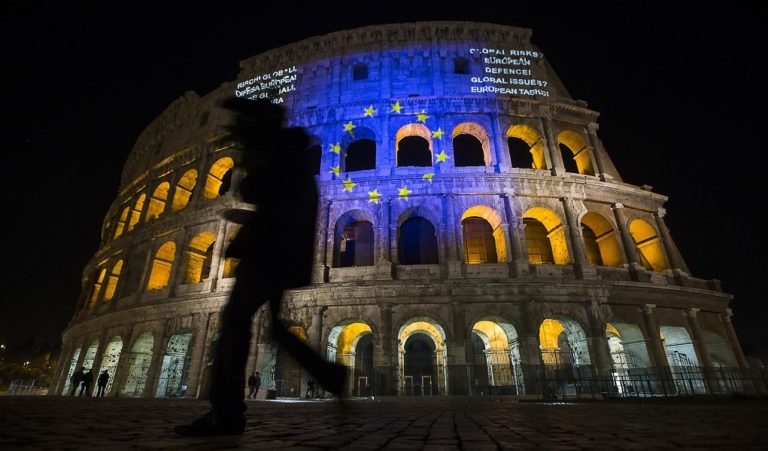 Η Ρώμη υποδέχεται τους Ευρωπαίους ηγέτες – Κοινή Διακήρυξη (live)