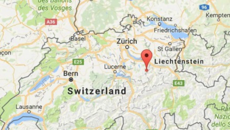 Σεισμός 4,6R στην Ελβετία, σε μικρή απόσταση από τα σύνορα με την Ιταλία