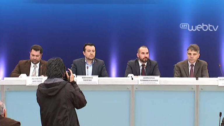 Ν. Παππάς: “Νέα σελίδα για τη διαδικτυακή ενημέρωση” (video)