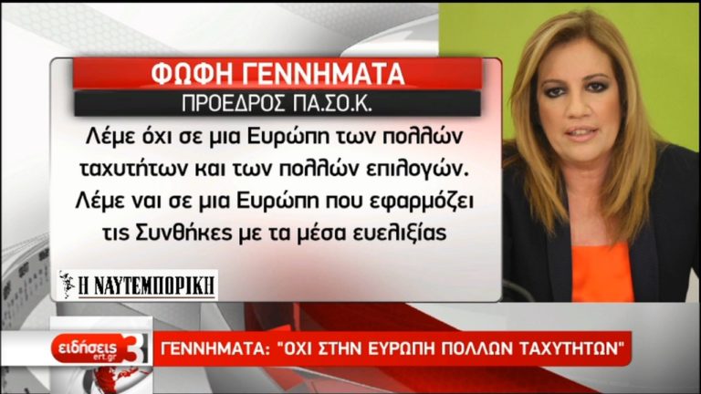 Τα κόμματα της ήσσονος αντιπολίτευσης για την επιστολή Τσίπρα (video)
