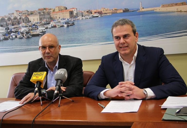 Χανιά: Εκσυγχρονισμός οδοφωτισμού σε όλο το Δήμο (video)