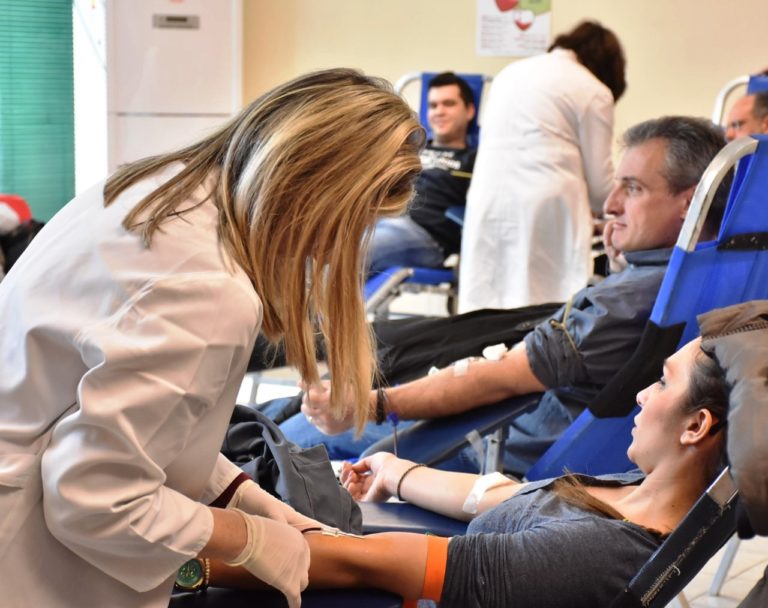 Δράμα: Δράσεις για την Παγκόσμια Ημέρα Εθελοντή Αιμοδότη
