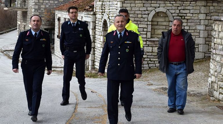 Ανέλαβε υπηρεσία ο Τοπικός Αστυνόμος Αργιθέας