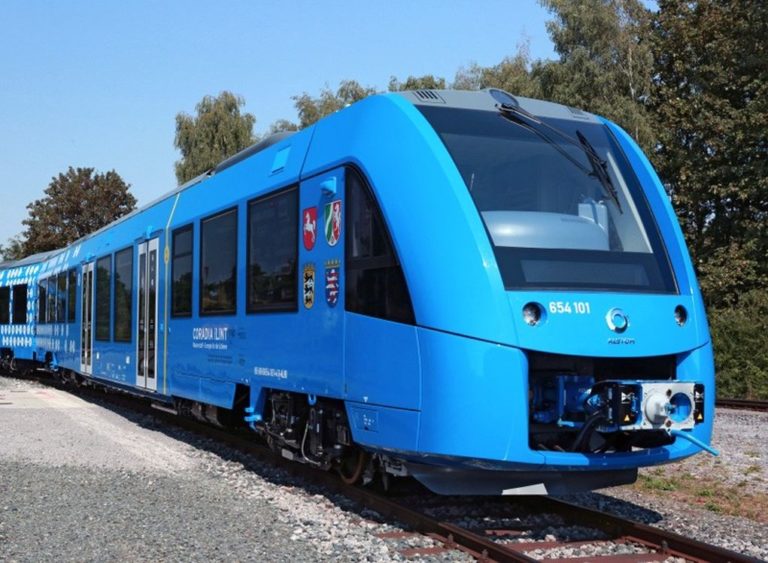 Coradia iLint: Το πρώτο τρένο με μηδενικές εκπομπές ρύπων