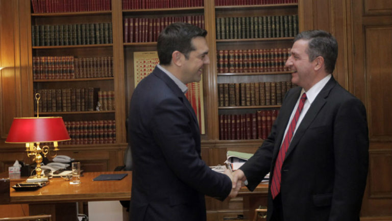 Συνάντηση Τσίπρα-Καμίνη για την ανάπλαση της Αθήνας