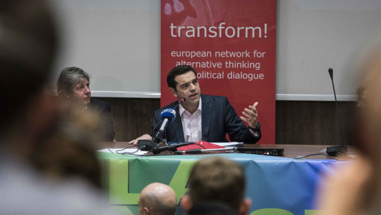 Τσίπρας: Η Ευρώπη με την παράδοσή της στο ΔΝΤ αντιμετωπίζει μια υπαρξιακή κρίση (video)