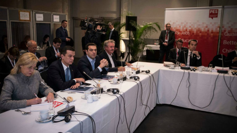 Τσίπρας στο ΕΣΚ: Υπόθεση όλης της Ευρώπης οι συλλογικές συμβάσεις