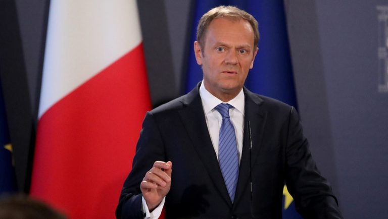 Οδηγίες της ΕΕ για το Brexit από τον Ντόναλντ Τουσκ (video)