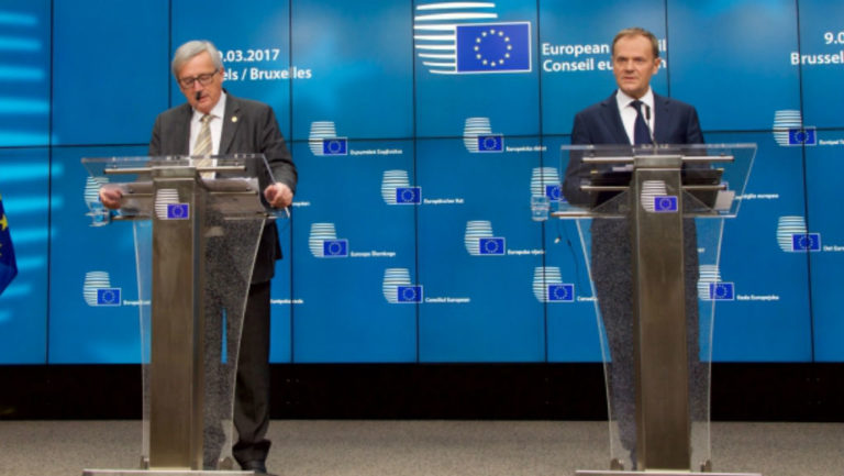 Τουσκ: Με ενότητα προς το μέλλον – Γιούνκερ για Βρετανούς: Ελπίζω να ξαναγυρίσουν (video)