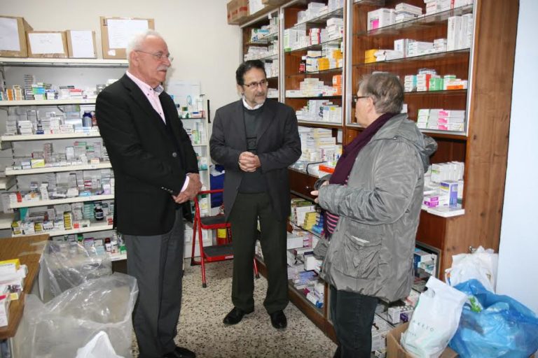 Χανιά: Φάρμακα από Αντιπεριφέρεια στο Κοινωνικό Φαρμακείο